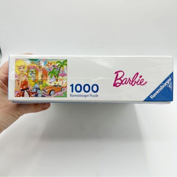 Ravensburger Barbie: Vintage Barbie 1000 Piece Jigsaw Puzzle for‎ Adults 14+ - Picture 6 of 11